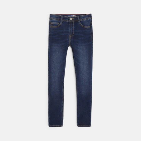 Jean skinny bleu garçon