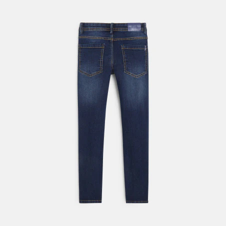 Jean skinny bleu garçon