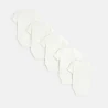 Body col US frimousses (lot de 5) blanc naissance