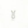 Body col US lapin (lot de 3) blanc naissance