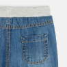 Short en jean bleu bébé garçon