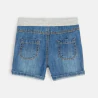 Short en jean bleu bébé garçon