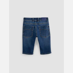 Bermuda skinny en jean...