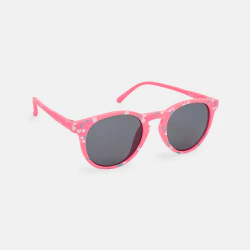 Lunettes de soleil enfant rose fille