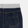 Short en jean bleu bébé garçon