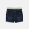 Short en jean bleu bébé garçon