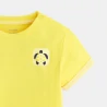 T-shirt à motif jaune bébé garçon