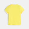 T-shirt à motif jaune bébé garçon