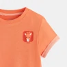 T-shirt à motif orange bébé garçon