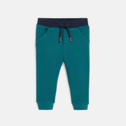 Pantalon jogging vert bébé garçon