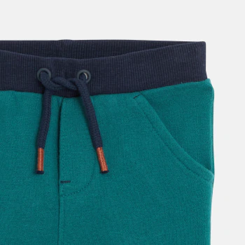 Pantalon jogging vert bébé garçon