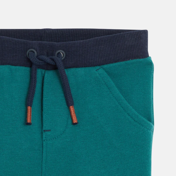 Pantalon jogging vert bébé garçon