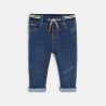 Jean denim confort ultra stretch bleu bébé garçon