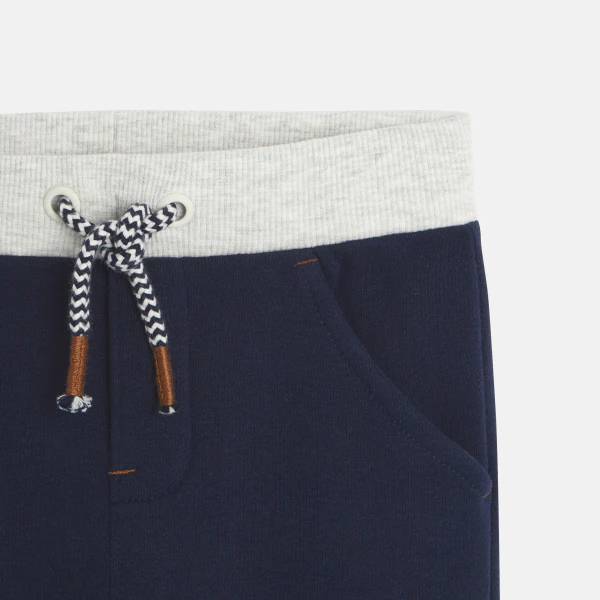 Pantalon jogging bleu bébé garçon