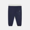 Pantalon jogging bleu bébé garçon