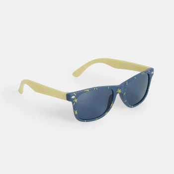 Lunettes de soleil enfant bleu garçon