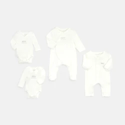 Kit prématuré blanc naissance