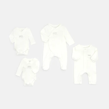 Kit prématuré blanc naissance