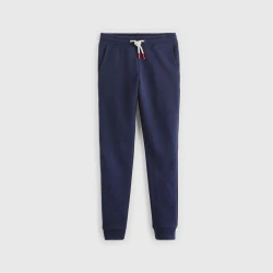 Pantalon de jogging en molleton bleu garçon