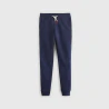 Pantalon de jogging en molleton bleu garçon