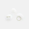 Accessoires cheveux de fête (lot de 3) blanc fille