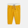 Pantalon jogging jaune bébé garçon