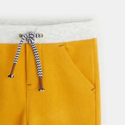 Pantalon jogging jaune bébé...