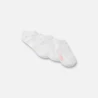 Chaussettes socquettes (lot de 3) blanches fille