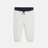 Pantalon jogging blanc bébé garçon