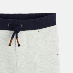 Pantalon jogging blanc bébé...