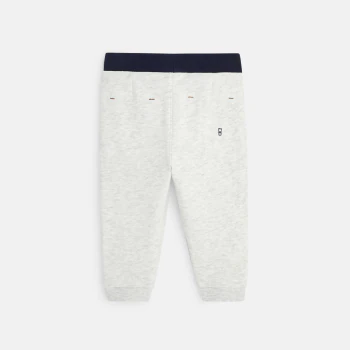 Pantalon jogging blanc bébé garçon