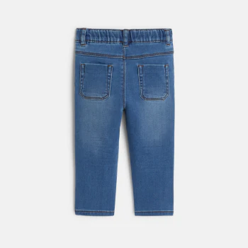 Jean confort ultra stretch enfilable bleu bébé garçon