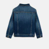 Veste en jean délavé bleu Garçon