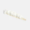 Headband tulle fantaisie blanc bébé fille