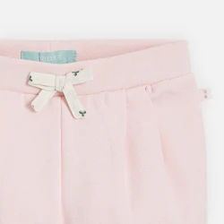 Pantalon molleton rose bébé...