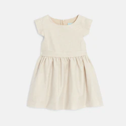 Robe de fête irisée bébé fille