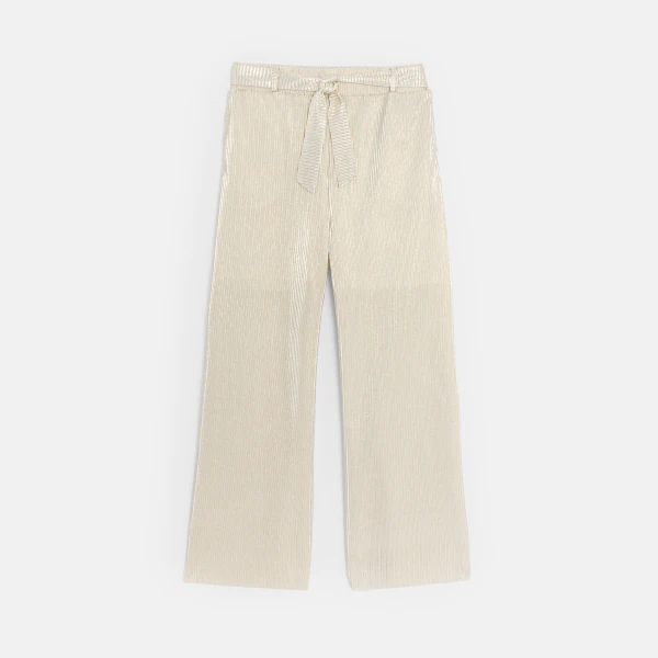 Pantalon de fête irisé Fille