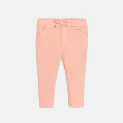 Pantalon tregging rose bébé fille