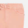 Pantalon tregging rose bébé fille