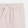 Pantalon large irisé rose Fille