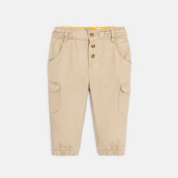 Pantalon battle beige bébé...