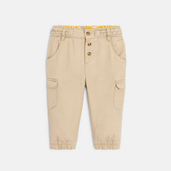 Pantalon battle beige bébé fille