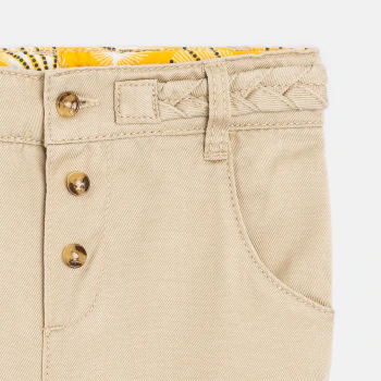 Pantalon battle beige bébé fille