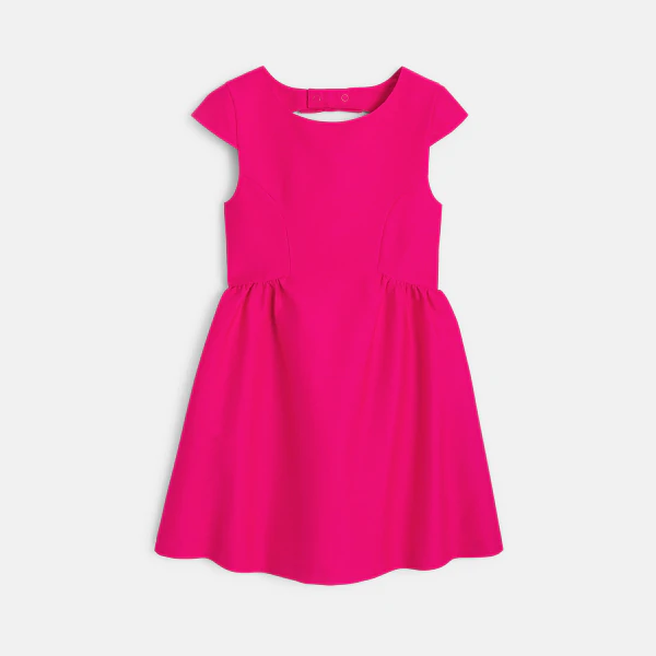 Robe chic irisée rose Fille