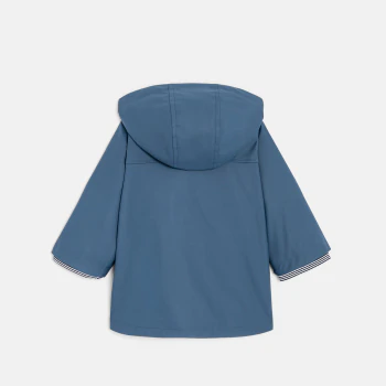 Imperméable ciré bleu bébé garçon