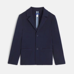 Veste de costume bleu marine Garçon