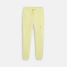 Pantalon de jogging cargo uni jaune Fille