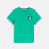 T-shirt à motif vert bébé garçon