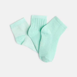 Chaussettes coton jacquard...