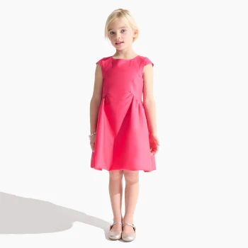 Robe chic irisée rose Fille